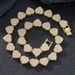 New 15mm Heart Cuban Chain Personality Creative Fashion Alloy Rhinestone Hip Hop Jewelry Special_ipsvogv.com