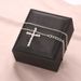 New Bohemian Personality Cross With Pendant Necklace Water Wave Chain 11 Diamond Necklaces_ipsvogv.com