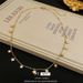 Fashionable Sparkling Little Collar Chain Titanium Steel Stone Tuo Band Diamond Cute Five Point Star Elephant Style_ipsvogv.com