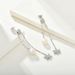 sier Six Pointed Star Zircon Earrings Jewelry_ipsvogv.com