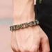 Trendy Men's Versatile Personality Hip-Hop Stainless Steel Japanese And Korean Punk Motorcycle Bicycle Bracelet Couple_ipsvogv.com