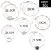 Simplified 6-piece Of Lotus, Round Stone, Flower, Bead Chain, Trendy And Fashionable Bracelet Set_ipsvogv.com