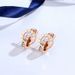 Women's Accessories Dia Set Simple Temperament Design Sense Trend Earrings_ipsvogv.com