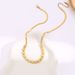Light Luxury LOVE Letter Square Necklace for Women, Simple and Fashionable, Small and Popular Design, Titanium Steel_ipsvogv.com