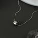 Small Man Waist Titanium Steel Necklace for Men and Women, Simple and Personalized Trend, Versatile Hip Hop Jewelry_ipsvogv.com