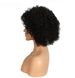 Short Bob Curly No Lace 10in 100% Human Hair Glueless Wig_ipsvogv.com