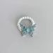 Japanese And Korean Style Niche Design Butterfly Zircon Female Ins Trendy Fashion Personality Food Ring Versatile Open_ipsvogv.com