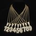 Three dimensional Arabic numeral pendant set with diamond alloy Cuban chain twist chain street hip hop style necklace_ipsvogv.com