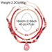 Multi Layer Necklace Exaggerated Retro Devil Eye Clavicle Necklace Jewelry Female_ipsvogv.com