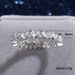 Cao Shi Fashion Ins Jewelry Personalized Trendy New Square Diamond Women's Copper Set Full Circle Zircon Tail Ring_ipsvogv.com
