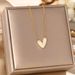 Japanese Korean Ins Titanium Steel Necklace For Women, Light Luxury, Niche Design Sense, Collarbone Chain, Fashionable_ipsvogv.com