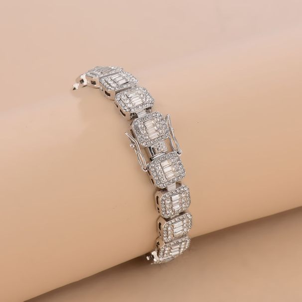 Hip hop Cuban chain men's trend Blingbling cuban linkChain trend men's nightclub accessories_ipsvogv.com