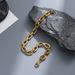 New Ins Style Stainless Steel Bracelet For Men Hip-Hop Fashion Personality Gold Chain Jewelry_ipsvogv.com