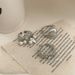 【 1284 People Collection 】 Indifferent Style Personalized Metal Zircon Copper Ins, Niche Design Sense, Stacked Single_ipsvogv.com