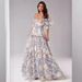 Women's Clothing fashionable organza fairy like long temperament evening dress _ipsvogv.com