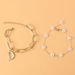 Jewelry Temperamental Cold Style Letter Pendant Bracelet Hip Hop Punk Style Pearl Hand Jewelry_ipsvogv.com