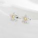 Tough Small Fresh Flower Earrings Female Element Crystal Earrings Female_ipsvogv.com