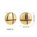 Women’s Jewelry Set Fashion Copper Plated Geometric Earrings Simple Exquisite Niche Personality Versatile Earrings_ipsvogv.com