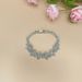 Unisex Simple Atmospheric Rhinestone Crystal Bracelet Fashionable Popular Wedding Dress All Match Bracelet Full Diamond Bracelet_ipsvogv.com