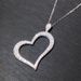 Cao Shi's High-end Light Luxury Accessories Have Niche Design Sense, Heart-shaped Necklace With Grand Temperament, And A_ipsvogv.com