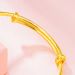 Vietnamese Sha Jin Flat Round Full Sky Star Push Pull Plated With True Gold Double Bu Matte Adjustable Bracelet For_ipsvogv.com
