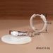 Cao Shi's Hot Selling With Light Luxury High-end Feel Are Classic, And Simple Circle Earrings_ipsvogv.com