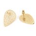 Popular Empty Support 304 Stainless Steel Water Drop Hollow Belt Hanging Pin Ear Jewelry Accessories DIY Handmade_ipsvogv.com