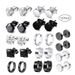 Chengyu Jewelry Fashion Earring Set Stainless Steel Hip Hop Men's Earrings Personalized_ipsvogv.com