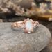 Sanjie's New Exquisite Rose Gold Auspicious Treasure Fashion Versatile Jewelry Opal Women's Ring_ipsvogv.com