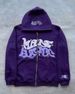 Men's Clothing joint trend Gothic punk hip-hop fashion zipper digital printing hoodie_ipsvogv.com