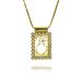 Virgin Mary Niche Pendant Simple And Versatile Original Hollow Pearl Tag Pendant Necklace Stacked Clavicle Chain Female_ipsvogv.com