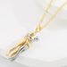 New Creative Couple Pendant Copper Gold Plated Versatile Jewelry Combination Detachable Personalized Men's And Women's_ipsvogv.com