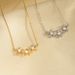 Necklace Female Internet Celebrity Sweet Style Zircon Flower Niche Entry Luxury New Style Design Sense Pendant Elegant Titanium Steel Necklace_ipsvogv.com