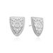 Women’s Jewelry Set Fashion Hot Selling Jewelry Ins Trend Shield Micro Inlaid Zircon Gold Madonna Earrings Fashion Retro Earrings_ipsvogv.com