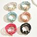 Bohemian style women's multi-layer bead bracelet, niche color weaving design, high-end feel, handmade accessory_ipsvogv.com
