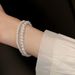 Hot Selling 4/6/8/10/12mm Pearl Bracelet Elastic Bracelet_ipsvogv.com