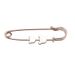 Metal waist pin jeans waist adjustment pin buckle pants skirt waist pin dress decoration brooch_ipsvogv.com