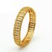 Bangles Dubai Bride Gold-plated Alloy Ethian Women's Sand Gold Jewelry Bracelet Wholesale_ipsvogv.com