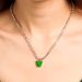 New Cold Wind Necklace Women's Internet Red Colorful Collar Chain Elegant And Minimalist Butterfly Pendant_ipsvogv.com