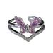 Luxurious Butterfly Luxury Ins Cold Style Exquisite Diamond Zircon Open Simple Fashion Versatile Ring_ipsvogv.com