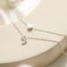 New Necklaces, Fashionable And Versatile, Love Moon, Two-layer, Two-layer Necklace Accessories_ipsvogv.com
