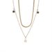 New Five Pointed Star Shell 14k Gold Necklace For Women With Light Luxury Feeling Instagram, Minimalist Design, Korean_ipsvogv.com