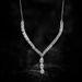 Live Broadcast Fashion Temperament Character Y Word High Carbon Diamond Water Drop Teardrop Zircon Explosion_ipsvogv.com