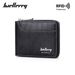 New Men's Short Wallet Retro Multi Slot Zipper Coin Purse Contrasting Color Card Bag_ipsvogv.com