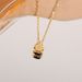 Necklace With Safe Joyful Temperament, Light Luxury Exquisite Titanium Steel New Style, Versatile And Fashionable For_ipsvogv.com