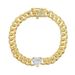 Heart Shaped Zircon Chain Bracelet With Diamonds And Full Diamond Hip Hop New Hip Hop Ladies Bracelet_ipsvogv.com