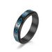 Horus Eye stainless steel rotating ring ring to relieve anxiety niche personality hand jewelry_ipsvogv.com