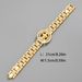 Chain Personality Hip Hop Rotatable Dollar Cross Necklace For Men_ipsvogv.com