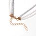 Korean Style Temperament Special Shaped Pearl Necklace Personality Cute Pearl Pendant Net Celebrity Clavicle Necklace Female_ipsvogv.com