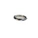 Real Gold Plated Diamond Plain For Men And Women Fashionable Simple Personality Smooth Lovers Ring_ipsvogv.com